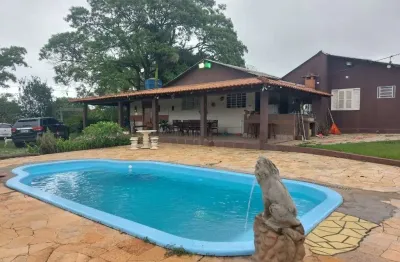 Chácara com 3 dormitórios à venda, 6000 m² por r$ 890.000,00 - jardim américa - marília/sp
