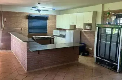 Chácara com 2 dormitórios à venda, 6667 m² por r$ 900.000,00 - sítios de recreio santa carolina - marília/sp