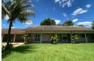 Chácara com 2 dormitórios à venda, 100000 m² por r$ 1.800.000,00 - sítios de recreio santa rosa (padre nóbrega) - marília/sp