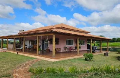 Chácara com 2 dormitórios à venda, 20000 m² por r$ 1.300.000,00 - centro - guaimbê/sp