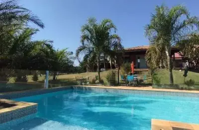 Chácara com 3 dormitórios à venda, 5000 m² por r$ 3.190.000,00 - esmeralda - marília/sp