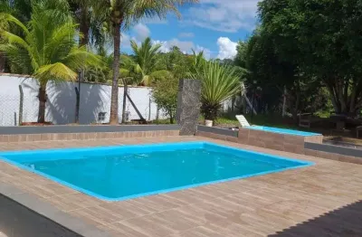 Chácara com 2 dormitórios à venda, 2500 m² por r$ 455.000,00 - jóquei clube - marília/sp