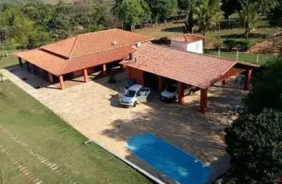 Chácara com 3 dormitórios à venda, 10000 m² por r$ 750.000,00 - são miguel - marília/sp