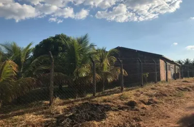 Chácara com 1 dormitório à venda, 5000 m² por r$ 320.000,00 - centro (padre nóbrega) - marília/sp
