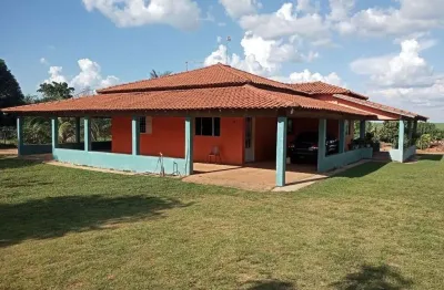 Chácara com 3 dormitórios à venda, 3108 m² por r$ 400.000 - portal do sabiá - guaiçara/sp