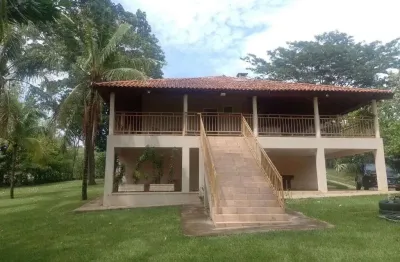 Chácara à venda, 4 quartos, 4 vagas, sítios de recreio vale do sol - marília/sp