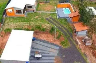 Chácara com 2 dormitórios à venda, 2000 m² por r$ 350.000,00 - parque industrial ii - tupã/sp