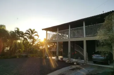 Chácara com 4 dormitórios à venda, 5200 m² por r$ 950.000,00 - flamingo - marília/sp