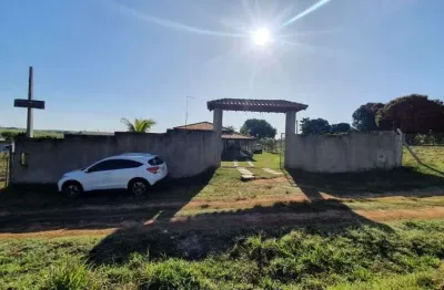 Chácara com 2 dormitórios à venda, 2000 m² por r$ 550.000,00 - bela vista - marília/sp