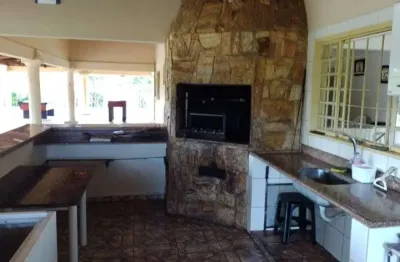 Chácara com 3 dormitórios à venda, 5000 m² por r$ 850.000,00 - flamingo - marília/sp