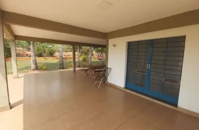 Chácara com 3 dormitórios para alugar, 400 m² por r$ 3.500,01/mês - higienópolis - marília/sp