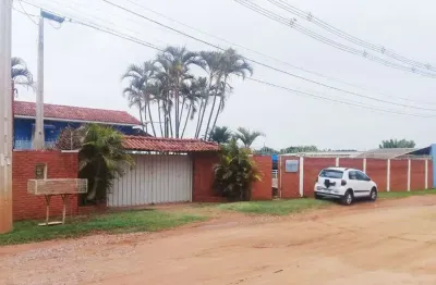 Chácara com 7 dormitórios à venda, 1787 m² por r$ 850.000,00 - sítios de recreio céu azul - marília/sp