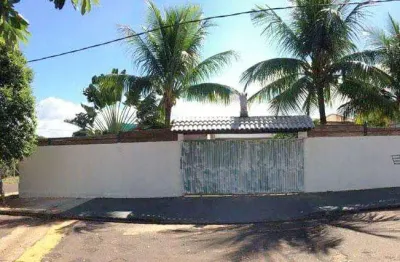 Chácara com 4 dormitórios à venda, 500 m² por r$ 300.000,00 - centro - paulicéia/sp