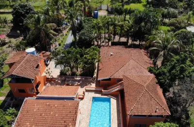 Chácara com 9 dormitórios à venda, 6000 m² por r$ 748.000,00 - jardim florença - marília/sp