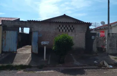 Casa com 4 dormitórios à venda, 120 m² por r$ 110.000,00 - jardim marajó - marília/sp