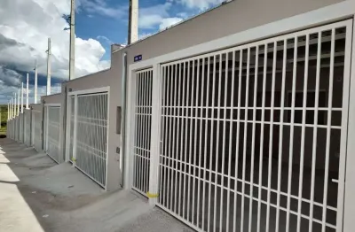 Casa com 2 dormitórios à venda, 53 m² por r$ 185.900 - chácara de recreio letícia ii (padre nóbrega) - marília/sp