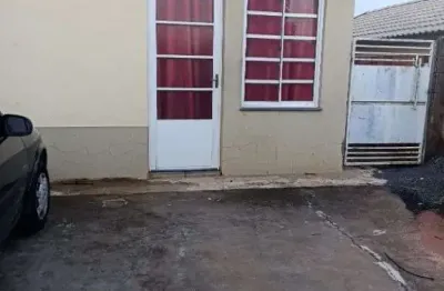 Casa com 2 dormitórios à venda, 45 m² por r$ 180.000,00 - jardim montana - marília/sp