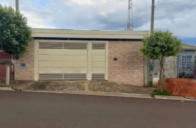 Casa com 3 dormitórios à venda, 45 m² por r$ 220.000,00 - maracá ii - marília/sp