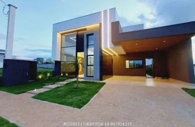 Casa com 3 dormitórios à venda, 190 m² por r$ 1.300.000,00 - residencial vale verde - marília/sp