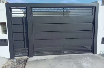 Casa com 2 dormitórios à venda, 58 m² por r$ 250.000,00 - jardim santa antonieta - marília/sp