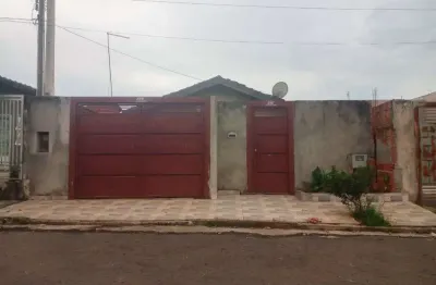 Casa à venda, 2 quartos, 1 vaga, núcleo habitacional maria angélica matos - marília/sp