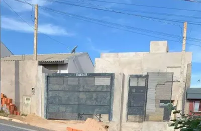 Casa com 2 dormitórios à venda, 50 m² por r$ 160.000 - salvador bassalobre - marília/sp