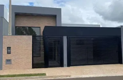 Casa com 3 dormitórios à venda, 130 m² por r$ 680.000,00 - sítios de recreio letícia - marília/sp