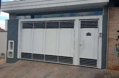 Casa com 3 dormitórios à venda, 127 m² por r$ 410.000,00 - jardim adolpho bim - marília/sp