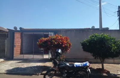 Casa com 3 dormitórios à venda, 100 m² por r$ 270.000 - núcleo habitacional maria angélica matos - marília/sp