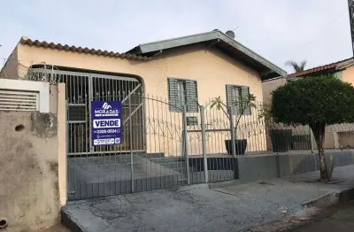 Casa com 4 dormitórios à venda, 100 m² por r$ 220.000,00 - núcleo habitacional castelo branco - marília/sp