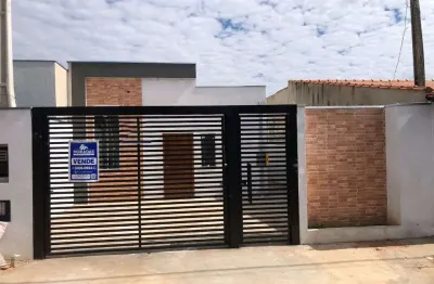 Casa com 2 dormitórios à venda, 50 m² por r$ 250.000,00 - professor antônio da silva penteado - marília/sp