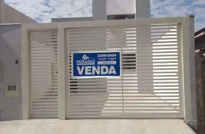 Casa com 2 dormitórios à venda, 48 m² por r$ 270.000,00 - jardim nacional - marília/sp