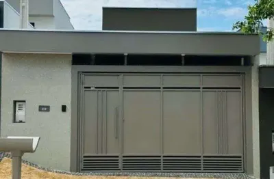 Casa com 3 dormitórios à venda, 119 m² por r$ 390.000,00 - jardim monte castelo - marília/sp