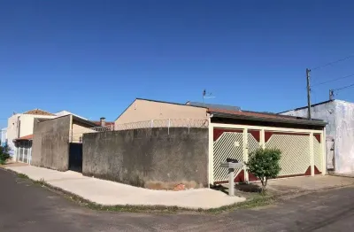 Casa com 3 dormitórios à venda, 120 m² por r$ 400.000,00 - jardim planalto - marília/sp