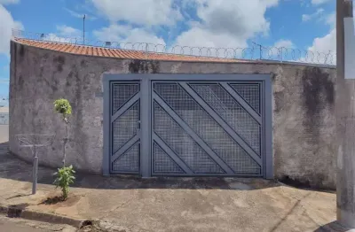 Casa com 2 dormitórios à venda, 75 m² por r$ 220.000,00 - jardim sancho floro da costa - marília/sp