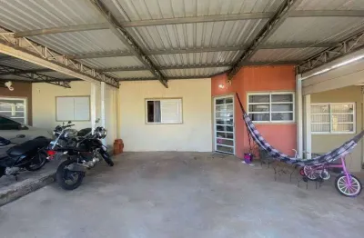 Casa com 2 dormitórios à venda, 55 m² por r$ 200.000,00 - parque das nações - marília/sp
