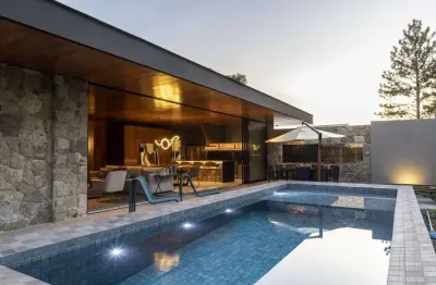 Casa com 3 dormitórios à venda, 330 m² por r$ 2.700.000,00 - condomínio vale do canaã - marília/sp