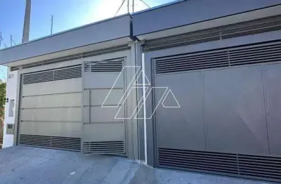 Casa com 3 dormitórios à venda, 96 m² por r$ 470.000,00 - parque são jorge - marília/sp