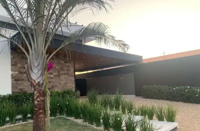 Casa com 3 dormitórios à venda, 208 m² por r$ 1.480.000,00 - condomínio terras da fazenda - marília/sp