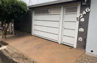 Casa com 3 dormitórios à venda, 170 m² por r$ 350.000,00 - jardim sancho floro da costa - marília/sp