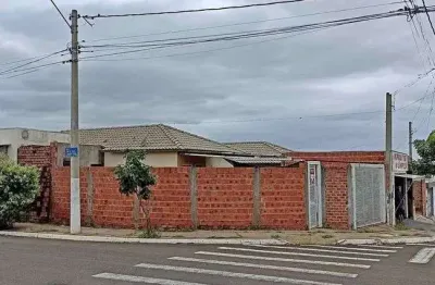 Casa com 2 dormitórios à venda por r$ 170.000 - maracá ii - marília/sp