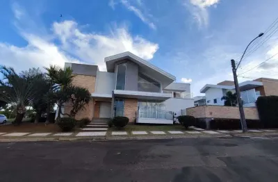Casa com 4 dormitórios à venda, 480 m² por r$ 3.000.000,00 - parque das esmeraldas - marília/sp