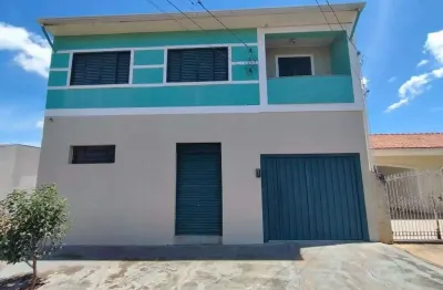 Casa com 4 dormitórios à venda, 243 m² por r$ 450.000,00 - núcleo habitacional costa e silva - marília/sp