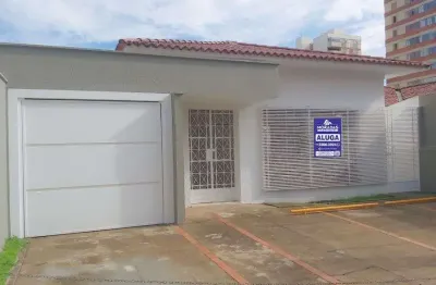 Casa com 3 dormitórios para alugar, 150 m² por r$ 5.000,01/mês - centro - marília/sp