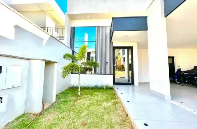 Casa com 3 dormitórios à venda, 200 m² por r$ 1.490.000,00 - reserva esmeralda - marília/sp