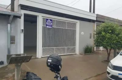 Casa com 2 dormitórios, 60 m² - venda por r$ 220.000,00 ou aluguel por r$ 1.050,00/mês - parque das primaveras - marília/sp