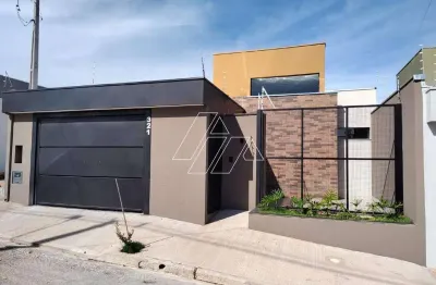 Casa com 3 dormitórios , sendo 1 suíte e área gourmet - alto cafezal - marília - sp