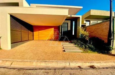 Casa de alto padrão com 3 suítes, closet e área gourmet à aluguel no esmeralda residence ii – marília/sp
