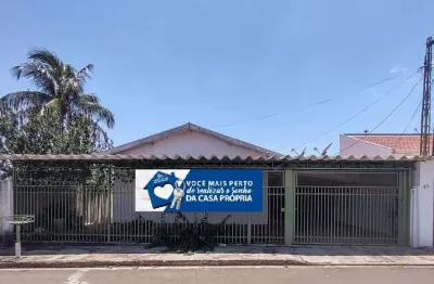 Casa com 4 dormitórios à venda, 230 m² por r$ 450.000,00 - jardim colibri - marília/sp