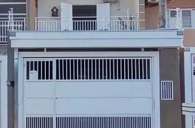 Casa com 3 dormitórios à venda, 90 m² por r$ 450.000,00 - ana carla - marília/sp